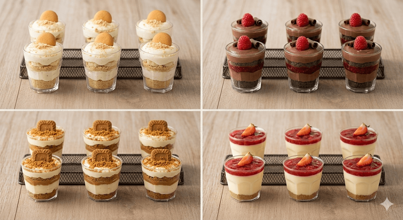 Dessert Cups